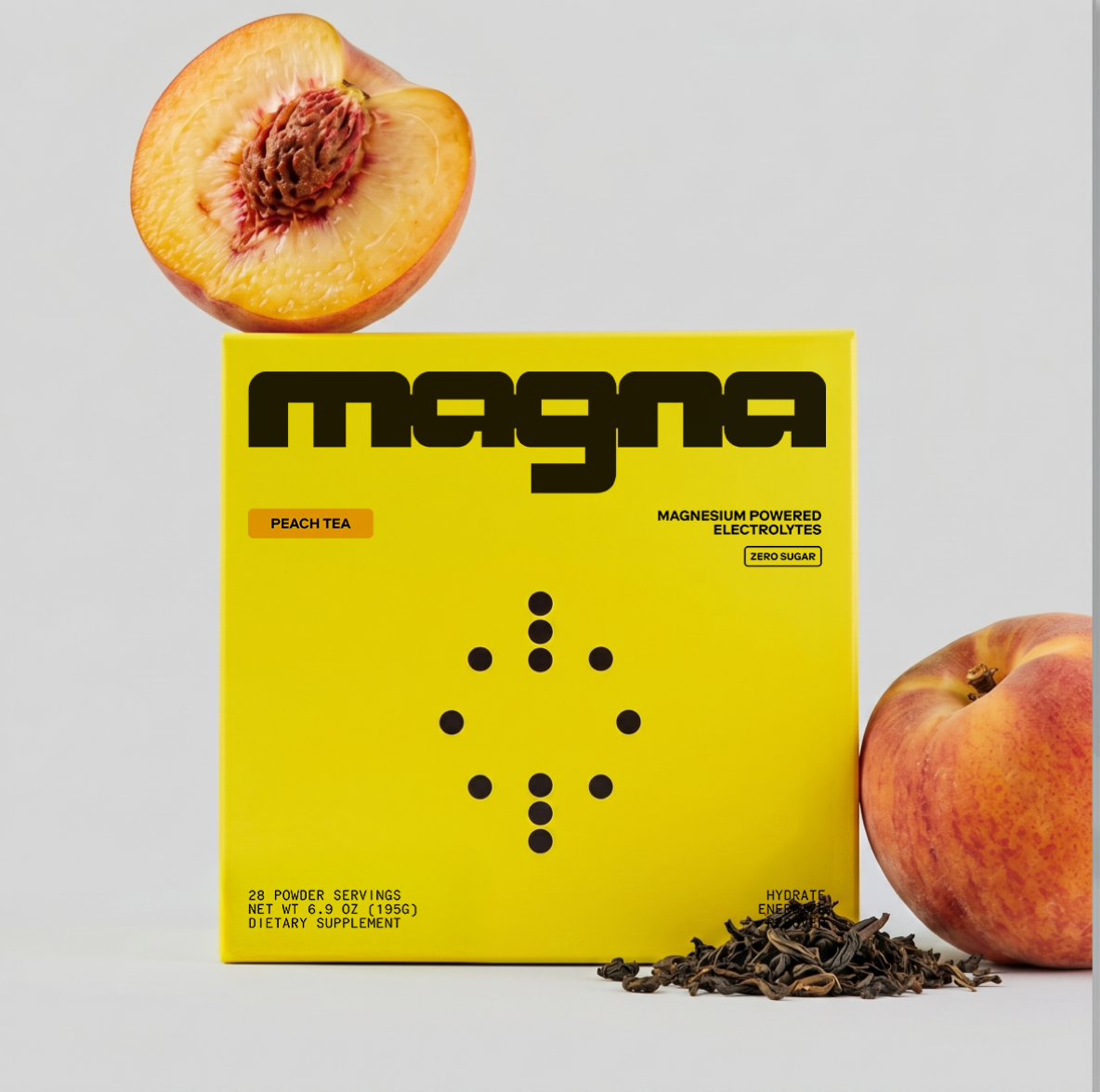 Magna Creatine Passion Fruit | 28 Count